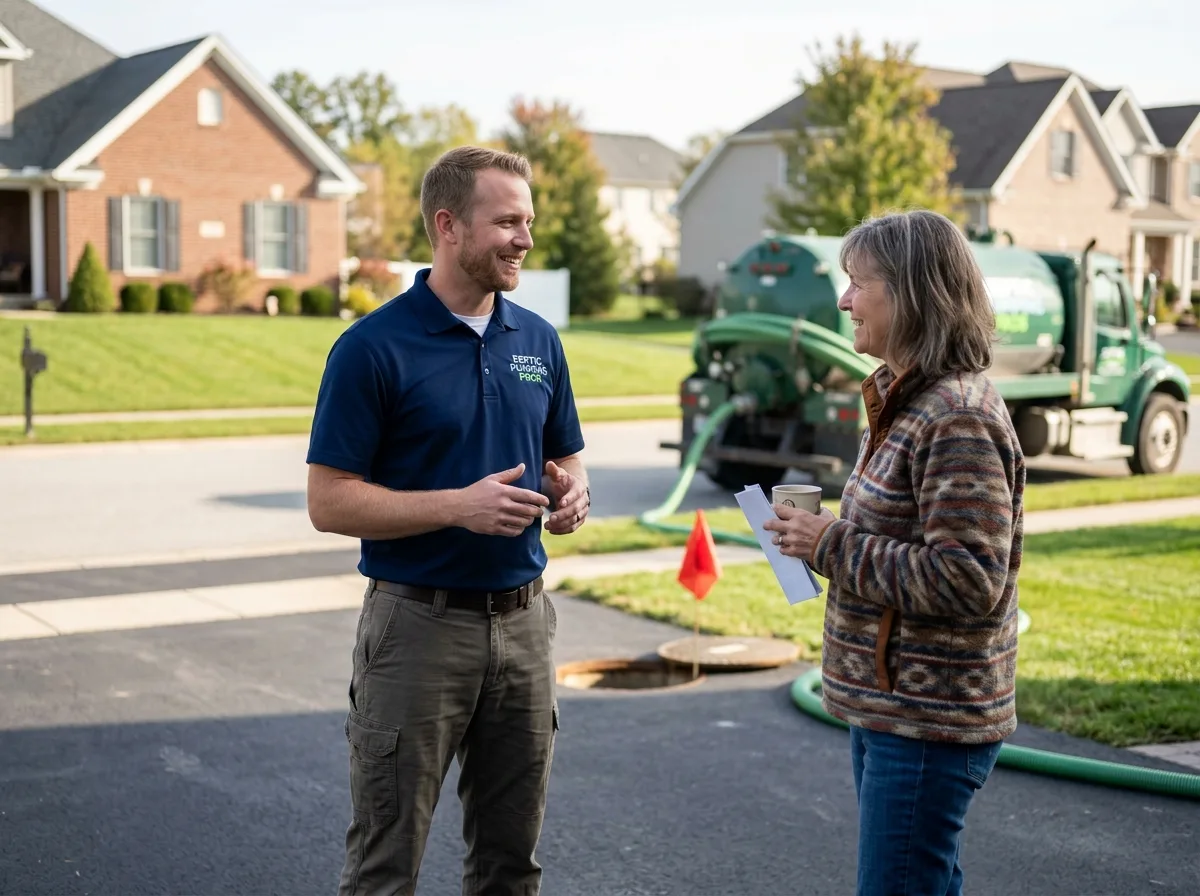 Emergency Septic Service in Pettisville, OH