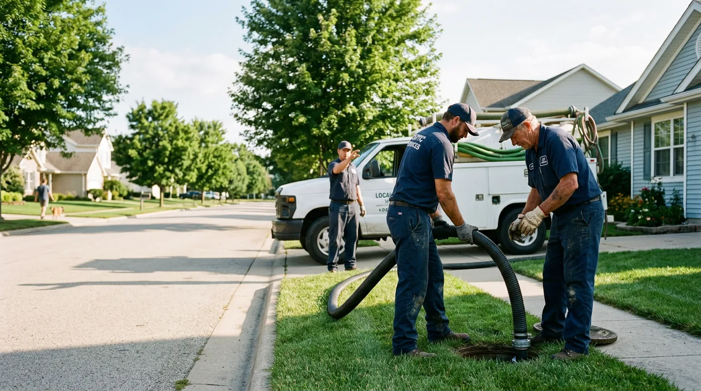 Emergency Septic Service in Pettisville, OH